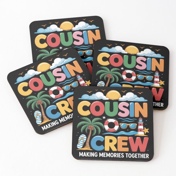 Item preview, Cousin Cruise Summer Vacation Memories Trip Cousin Crew designed and sold by sterabamineh.