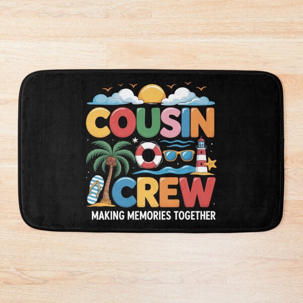 Item preview, Cousin Cruise Summer Vacation Memories Trip Cousin Crew designed and sold by sterabamineh.
