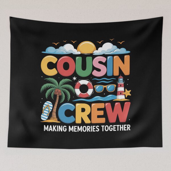 Item preview, Cousin Cruise Summer Vacation Memories Trip Cousin Crew designed and sold by sterabamineh.