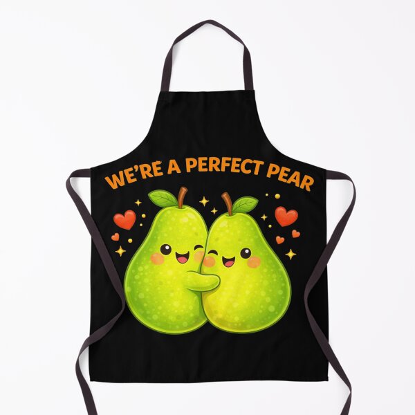 Item preview, We’re a Perfect Pear Cute Pun designed and sold by Papier Atelier Art.