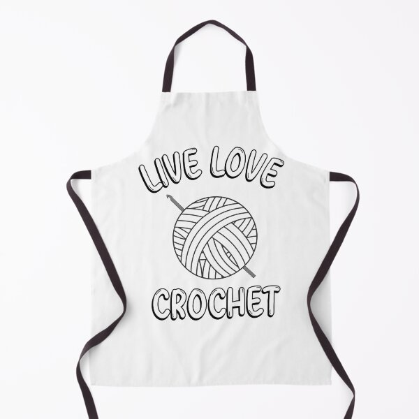 Item preview, Live Love Crochet Yarn And Hook designed and sold by Sartoris Art.