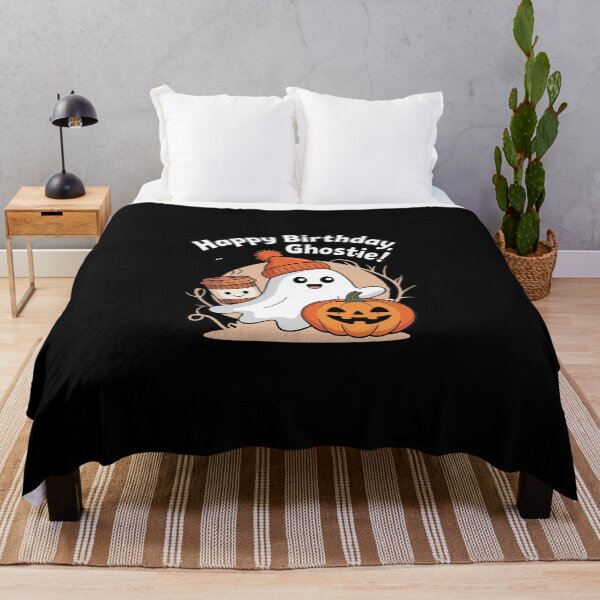 Item preview, Ghost Halloween For Women Cute Spooky Pumpkin designed and sold by DigitaldeligArt.