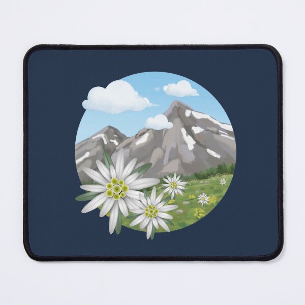 Item preview, Edelweiss Flower designed and sold by AnulaArt.