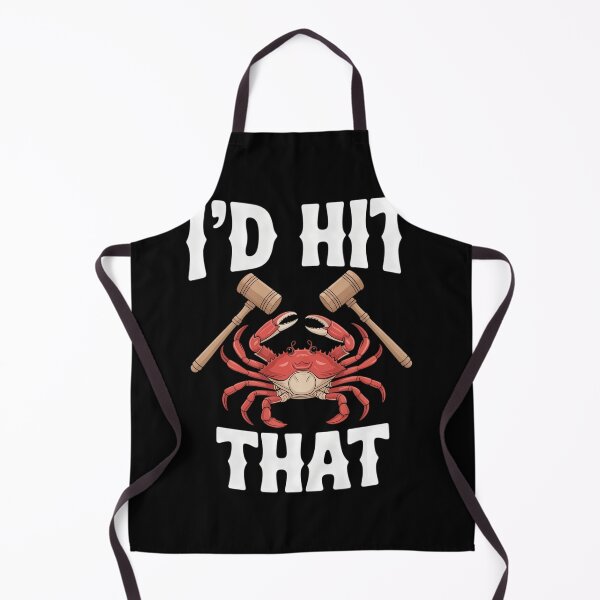 Aperçu de l'œuvre Amateurs de crabes, je frapperais ce drôle de fan de fruits de mer du Maryland créée et vendue par sterabamineh.