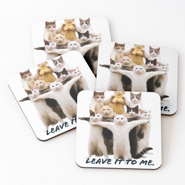 Item preview, cat gang designed and sold by Eduyes.