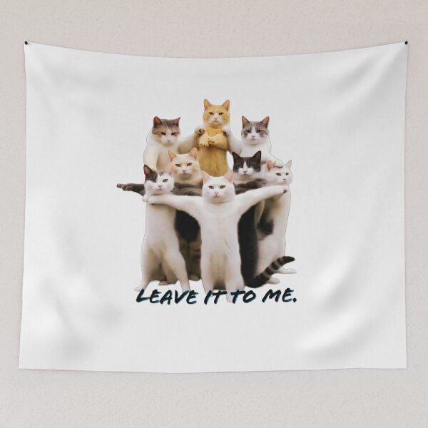 Item preview, cat gang designed and sold by Eduyes.