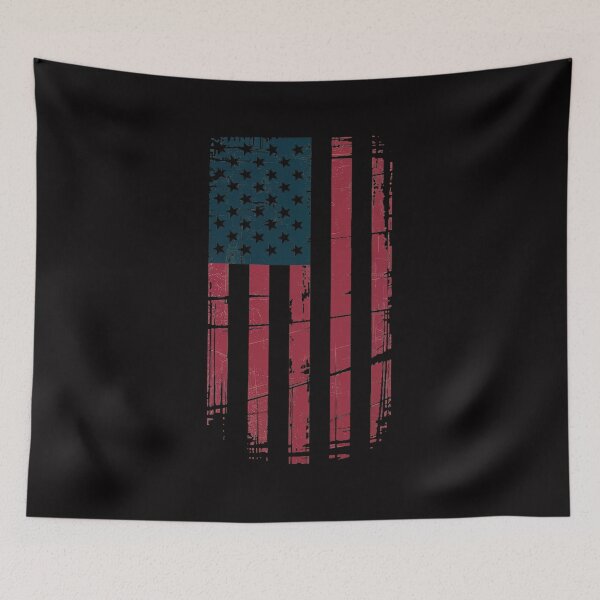 Item preview, American Flag Red Blue Thin Line Apparel Firefighter Police designed and sold by gerardostokes.
