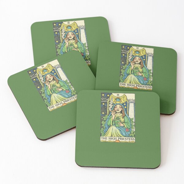 Item preview, The High Priestess  designed and sold by FrictionMaxxing.