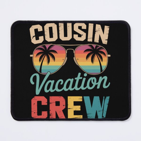 Item preview, Cousin Crew Family Vacation Summer Vacation Beach Sunglasses designed and sold by sterabamineh.