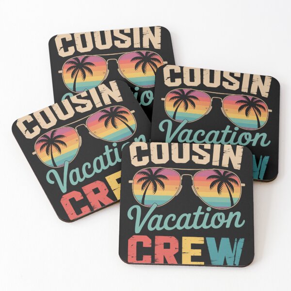 Item preview, Cousin Crew Family Vacation Summer Vacation Beach Sunglasses designed and sold by sterabamineh.