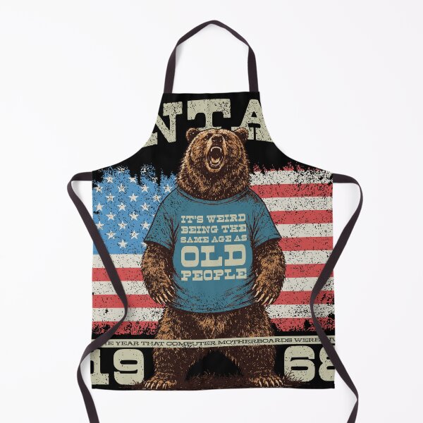 Item preview, Vintage 1968 - Its weird being the same age as old people designed and sold by The Christensen Design Co..