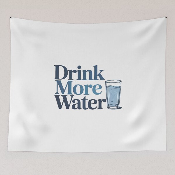 Item preview, Drink more water designed and sold by nimmitrends.
