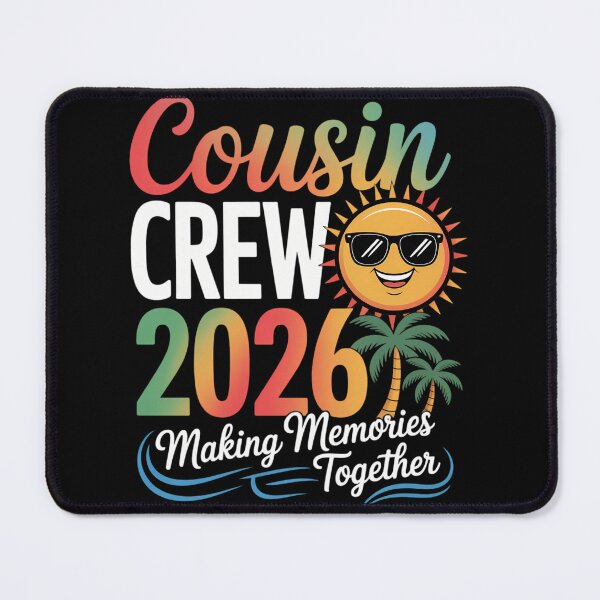 Item preview, Cousin Crew 2026 Summer Vacation Beach Family Trip designed and sold by sterabamineh.