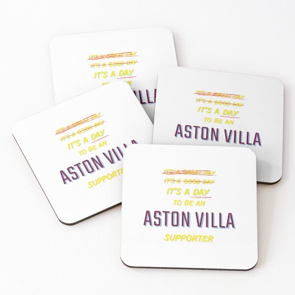 Item preview, It's a Day to be an Aston Villa Supporter designed and sold by Niche Fandoms R Us.