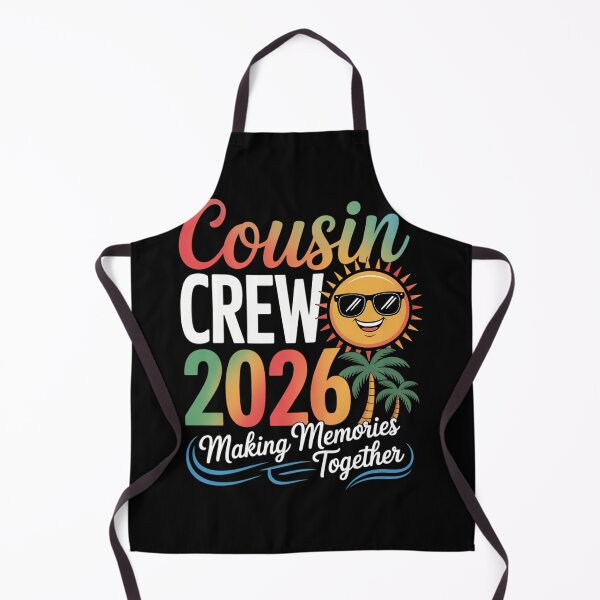 Item preview, Cousin Crew 2026 Summer Vacation Beach Family Trip designed and sold by sterabamineh.