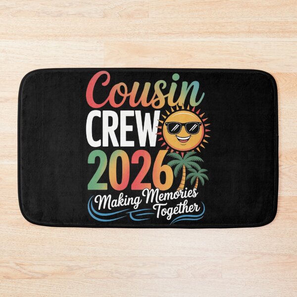 Item preview, Cousin Crew 2026 Summer Vacation Beach Family Trip designed and sold by sterabamineh.