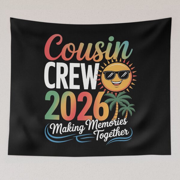 Item preview, Cousin Crew 2026 Summer Vacation Beach Family Trip designed and sold by sterabamineh.