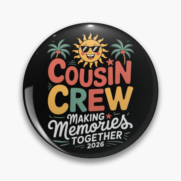 Item preview, Cousin Crew 2026 Summer Vacation Beach Family Trip Memory designed and sold by sterabamineh.