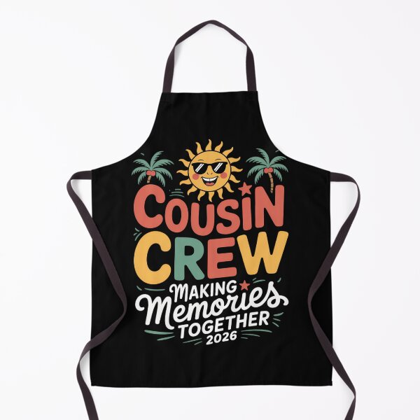 Item preview, Cousin Crew 2026 Summer Vacation Beach Family Trip Memory designed and sold by sterabamineh.