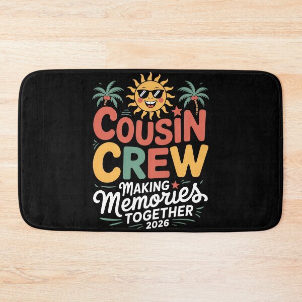 Item preview, Cousin Crew 2026 Summer Vacation Beach Family Trip Memory designed and sold by sterabamineh.
