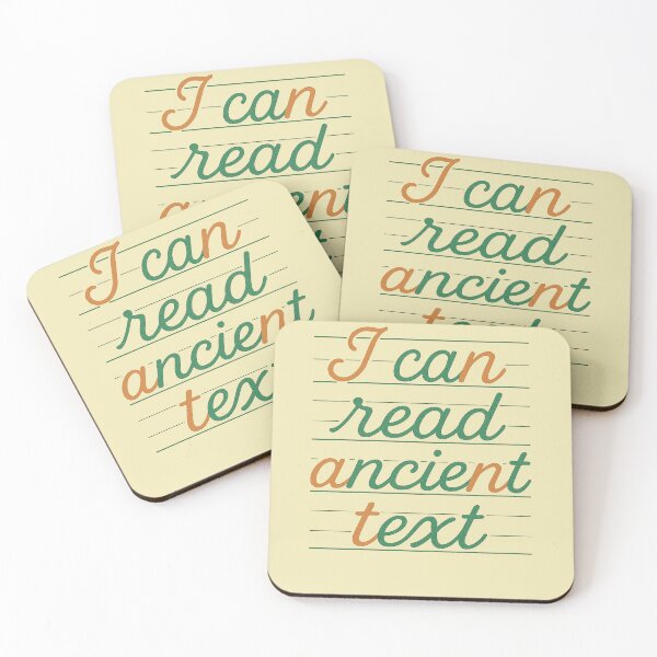 Item preview, I can read ancient text designed and sold by FrictionMaxxing.