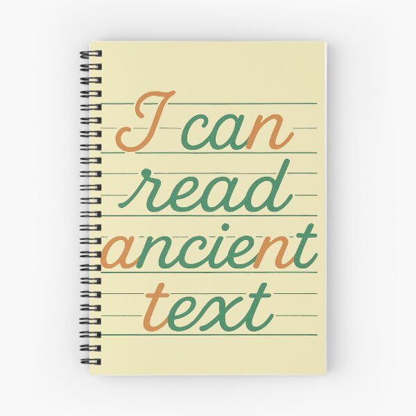 Item preview, I can read ancient text designed and sold by FrictionMaxxing.