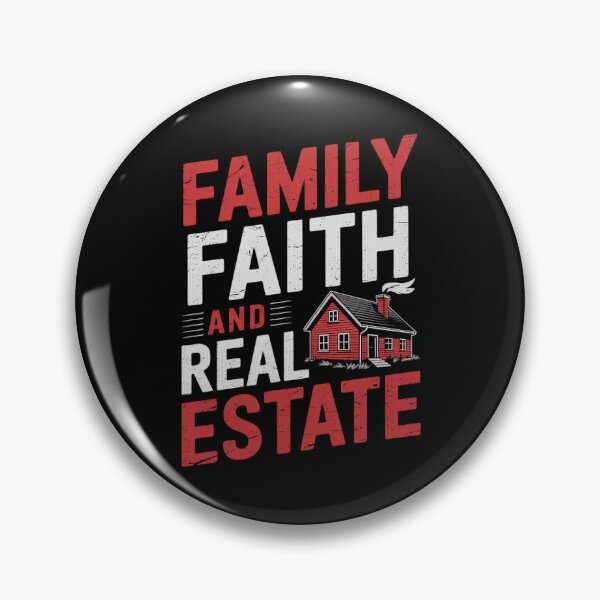 Item preview, House Broker - Family Faith Real Estate Agent designed and sold by DigitaldeligArt.