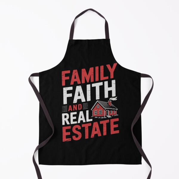 Item preview, House Broker - Family Faith Real Estate Agent designed and sold by DigitaldeligArt.