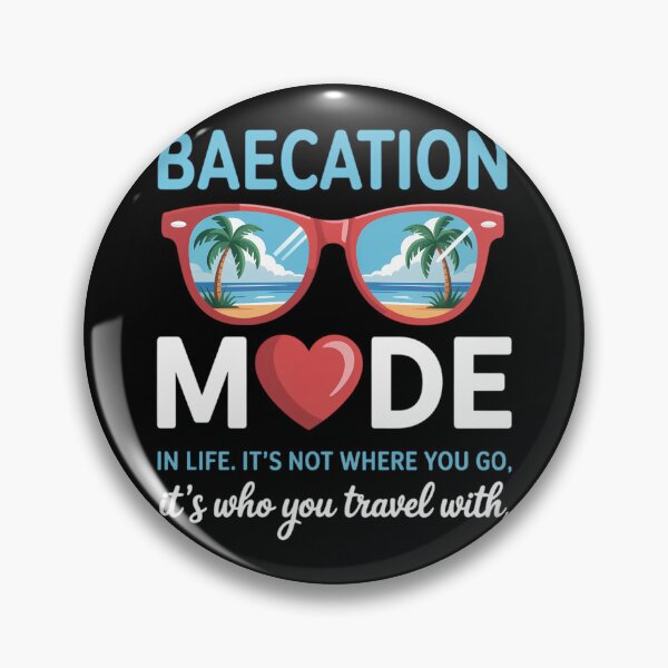 Item preview, Couples Trip Matching Summer Vacation Baecation Mode-Vibes designed and sold by sterabamineh.
