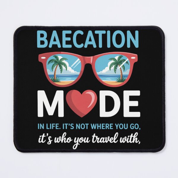 Item preview, Couples Trip Matching Summer Vacation Baecation Mode-Vibes designed and sold by sterabamineh.