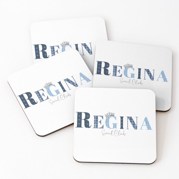 Item preview, Regina Social Club designed and sold by Ash Tree Designs.