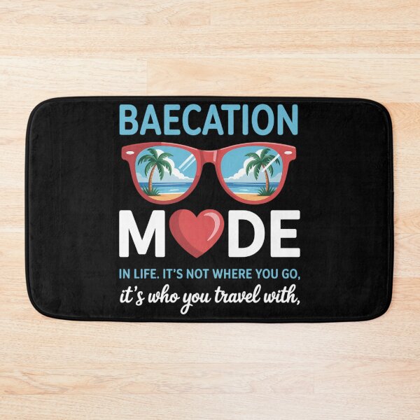 Item preview, Couples Trip Matching Summer Vacation Baecation Mode-Vibes designed and sold by sterabamineh.