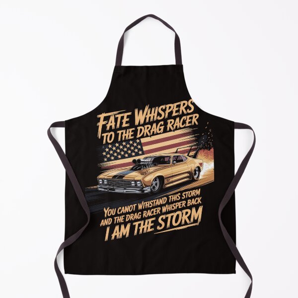 Item preview, American Drag Racing USA Flag Muscle Car Dragster designed and sold by cherylbartlett.