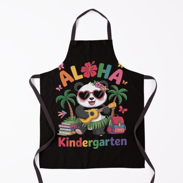 Item preview, Aloha Kindergarten Panda Hawaii Back To School Kids designed and sold by cherylbartlett.