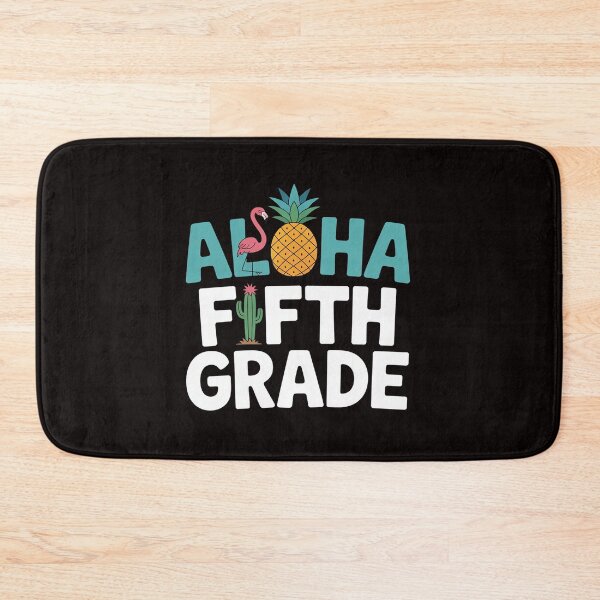 Item preview, Aloha Fifth Grade Back To School Kids Teachers Gift designed and sold by cherylbartlett.