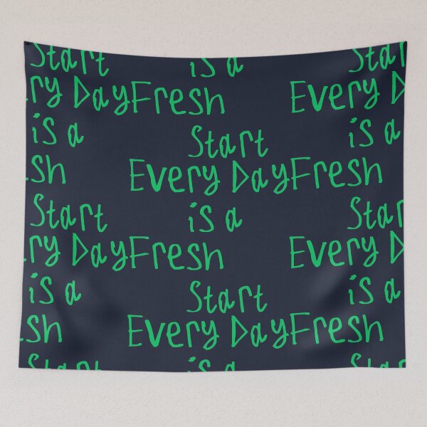 Item preview, Every Day Is A Fresh Start designed and sold by kinpirks.