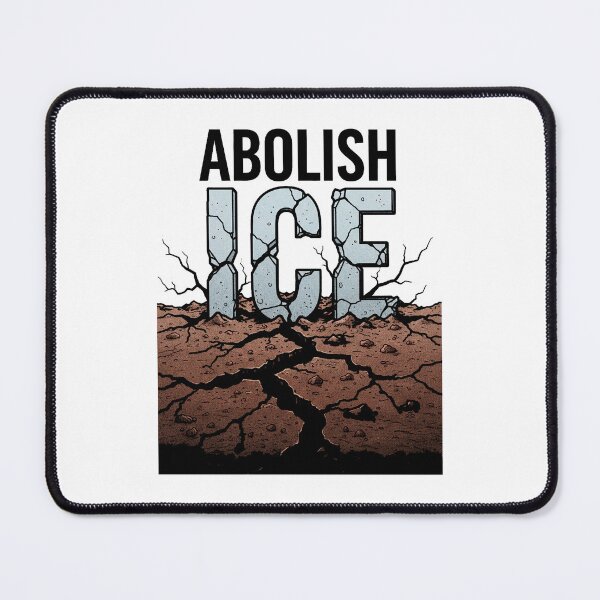 Item preview,  Abolish Ice Typography – Bold Statement Graphic Design designed and sold by C3J7.