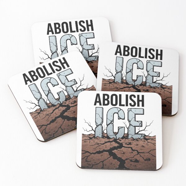 Item preview,  Abolish Ice Typography – Bold Statement Graphic Design designed and sold by C3J7.