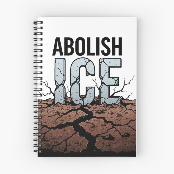 Item preview,  Abolish Ice Typography – Bold Statement Graphic Design designed and sold by C3J7.