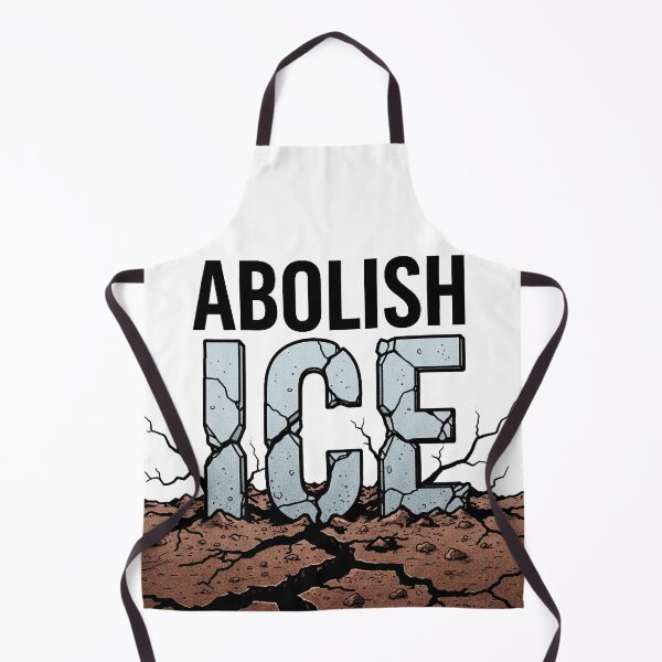 Item preview, Abolish Ice Typography – Bold Statement Graphic Design designed and sold by C3J7.