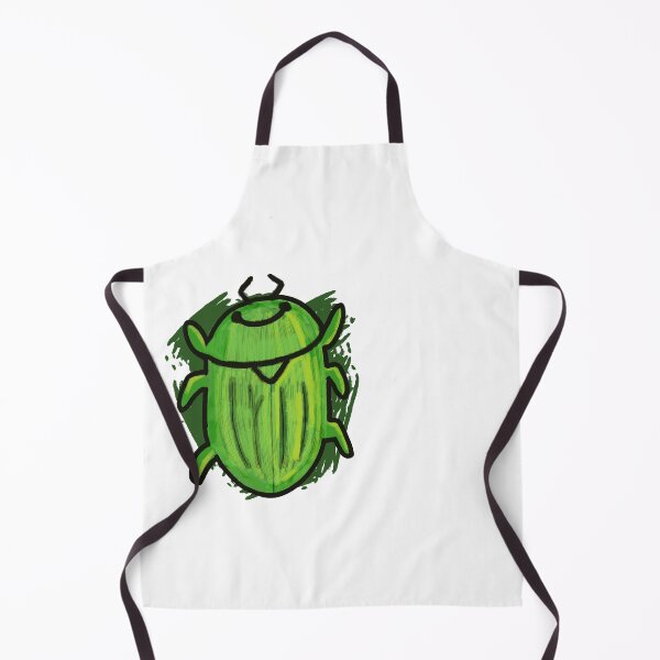 Item preview, Funky Little Green Beetle designed and sold by TheTardisMachine.