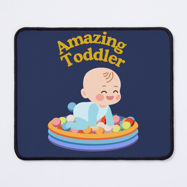 Item preview, The Amazing Toddler: Boho Ball Pit, t-shirt, onesies, stickers designed and sold by TB-73.