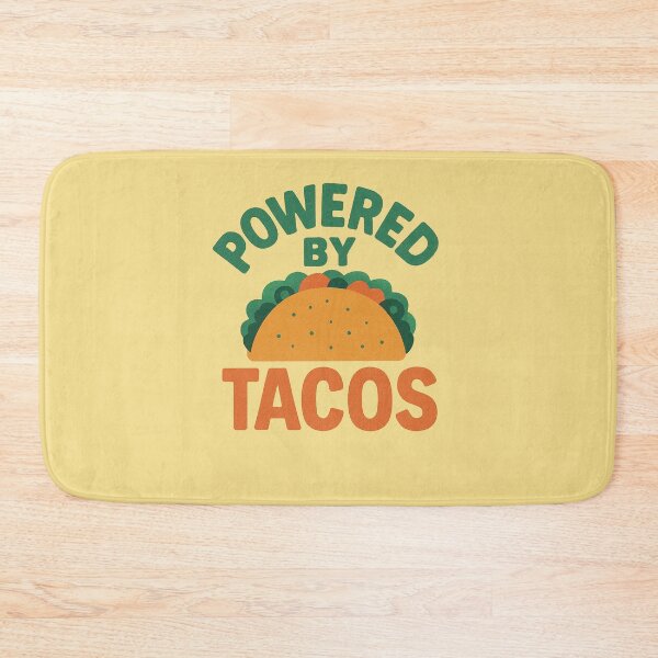Item preview, Powered by Tacos designed and sold by FrictionMaxxing.
