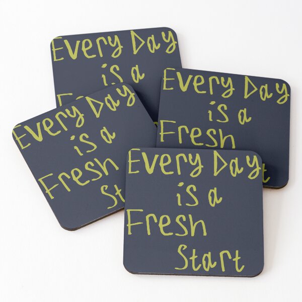 Item preview, Every Day Is A Fresh Start designed and sold by kinpirks.