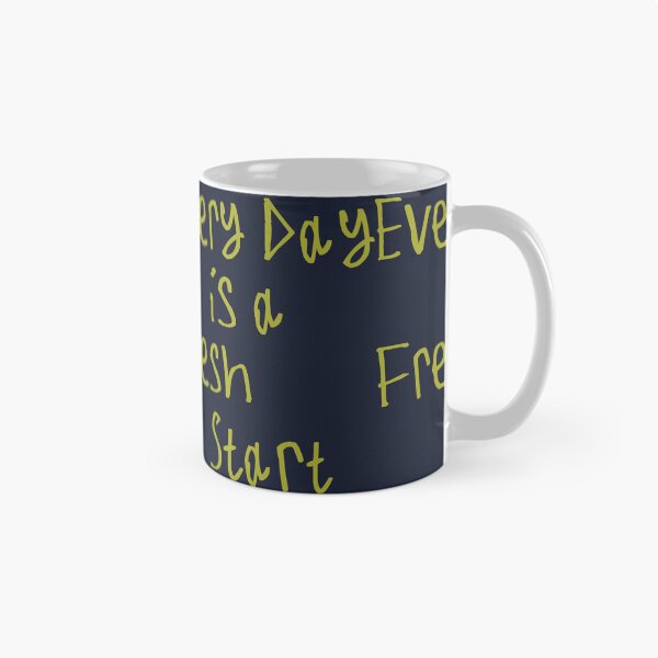 Item preview, Every Day Is A Fresh Start designed and sold by kinpirks.