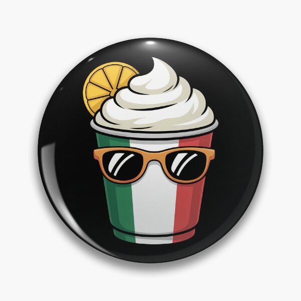 Item preview, Cool Italian Ice Lemon Cup Italia Summer Food Treat designed and sold by sterabamineh.