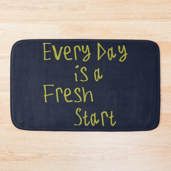 Item preview, Every Day Is A Fresh Start designed and sold by kinpirks.