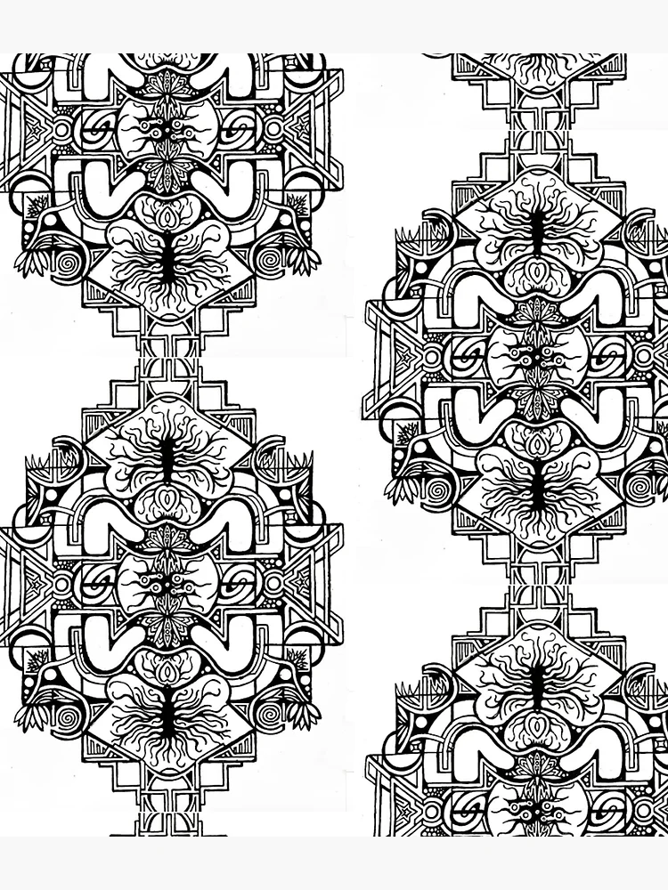 Thumbnail 3 of 3, Backpack, MicroRising designed and sold by leekaiser.