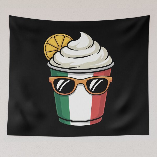Item preview, Cool Italian Ice Lemon Cup Italia Summer Food Treat designed and sold by sterabamineh.