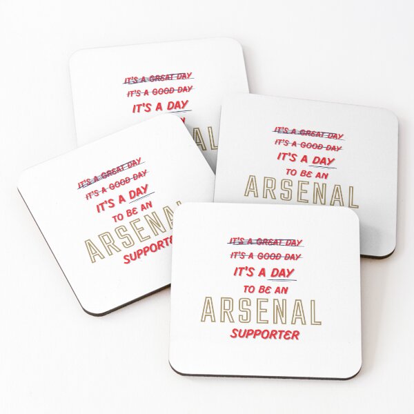Item preview, It's a Day to be an Arsenal Supporter designed and sold by Niche Fandoms R Us.